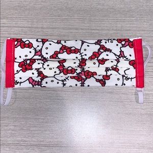 Custom Hello Kitty Face Mask